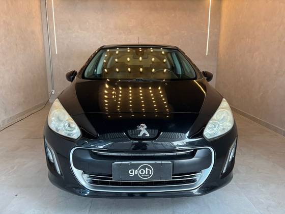 PEUGEOT 308 2.0 ALLURE 16V FLEX 4P MANUAL PEUGEOT 308 2.0 ALLURE 16V FLEX 4P MANUAL